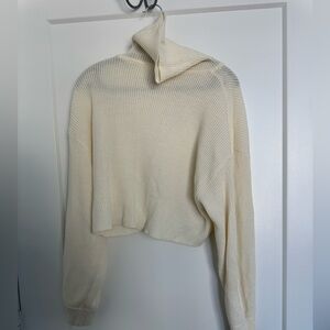 Cropped sweater